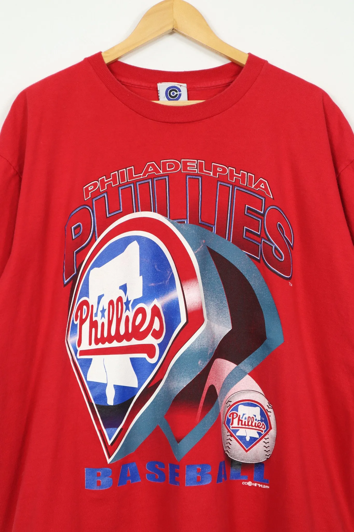 Vintage Philadelphia Phillies Baseball Tee