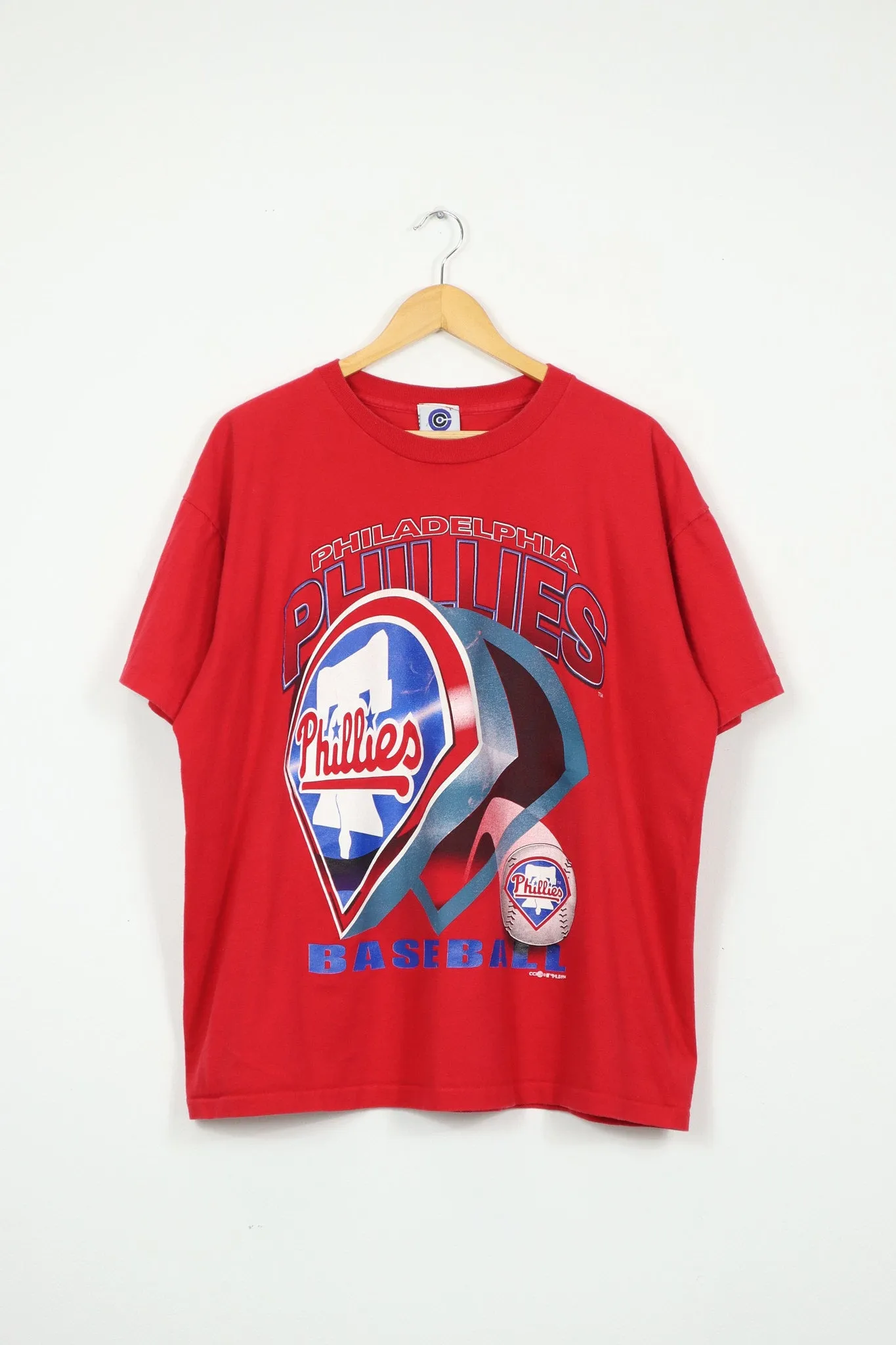 Vintage Philadelphia Phillies Baseball Tee