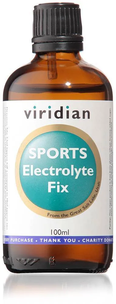 Viridian Sports Electrolyte Fix 100ml