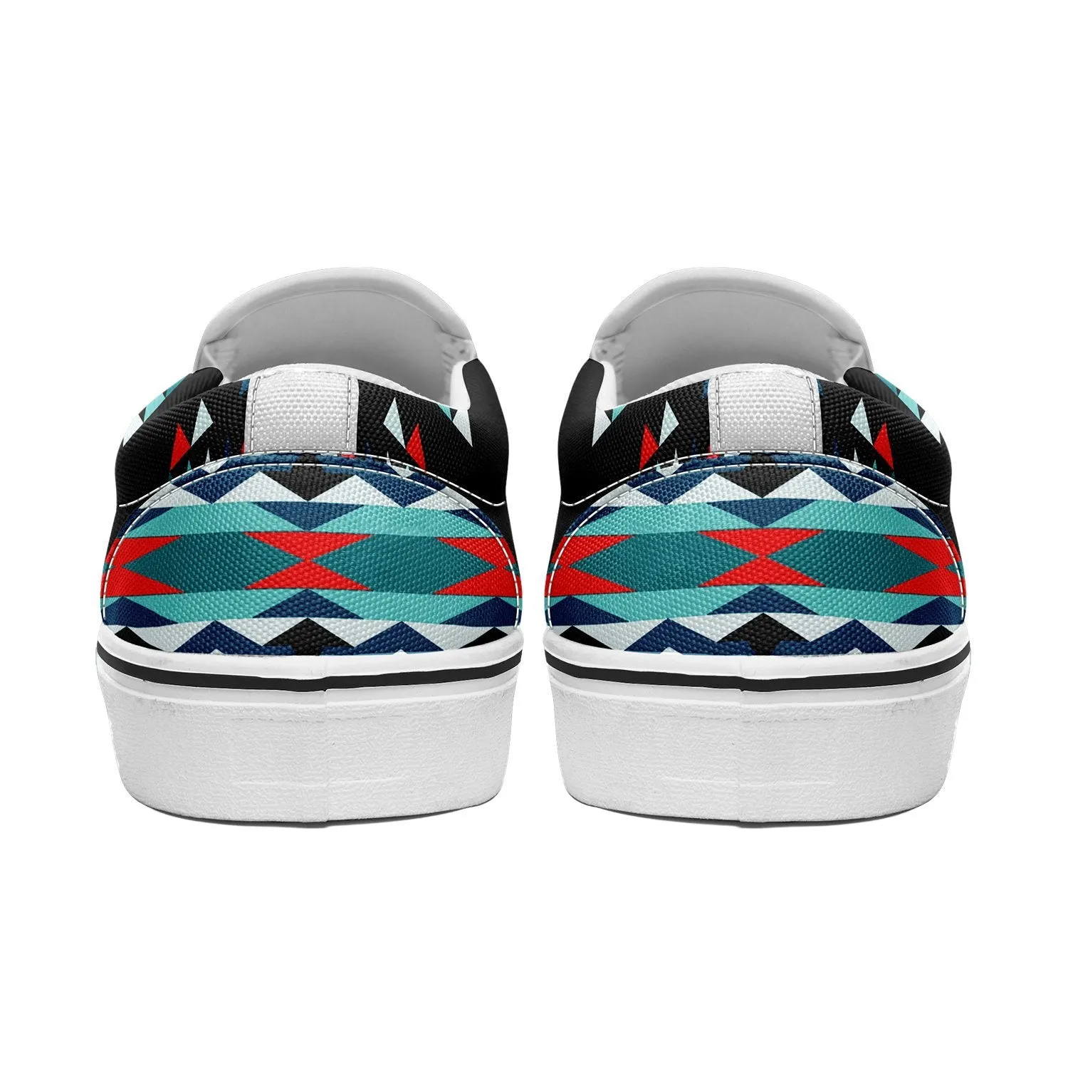 Visions of Peaceful Nights Otoyimm Kid's Canvas Slip On Shoes