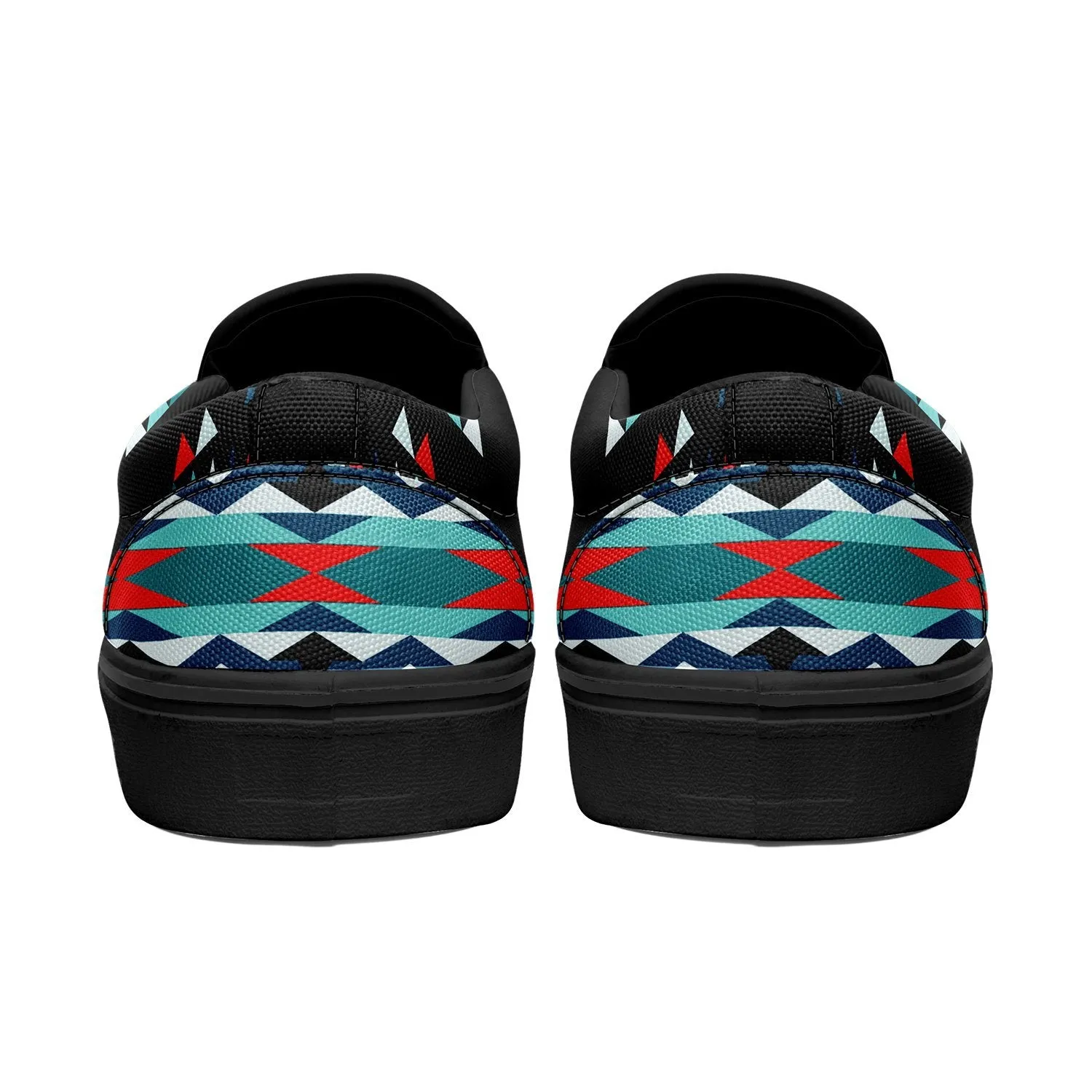 Visions of Peaceful Nights Otoyimm Kid's Canvas Slip On Shoes