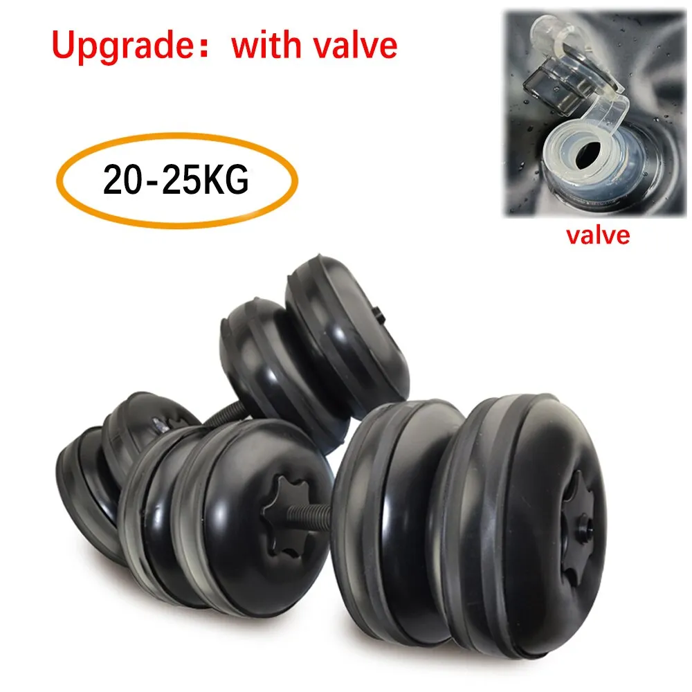 Water-Filled Dumbbells Travel Adjustable Dumbbell Set