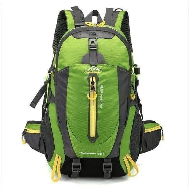 Waterproof Climbing Backpack Rucksack 40L Outdoor Sports Bag Travel Backpack Camping Hiking Trekking