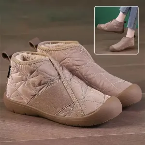 Waterproof Non-slip Cotton Ankle Boots