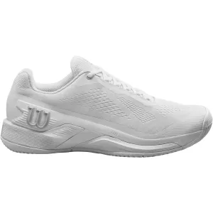 Wilson Men's Rush Pro 4.0 Tennis Shoes - Wht/Wht/Wht