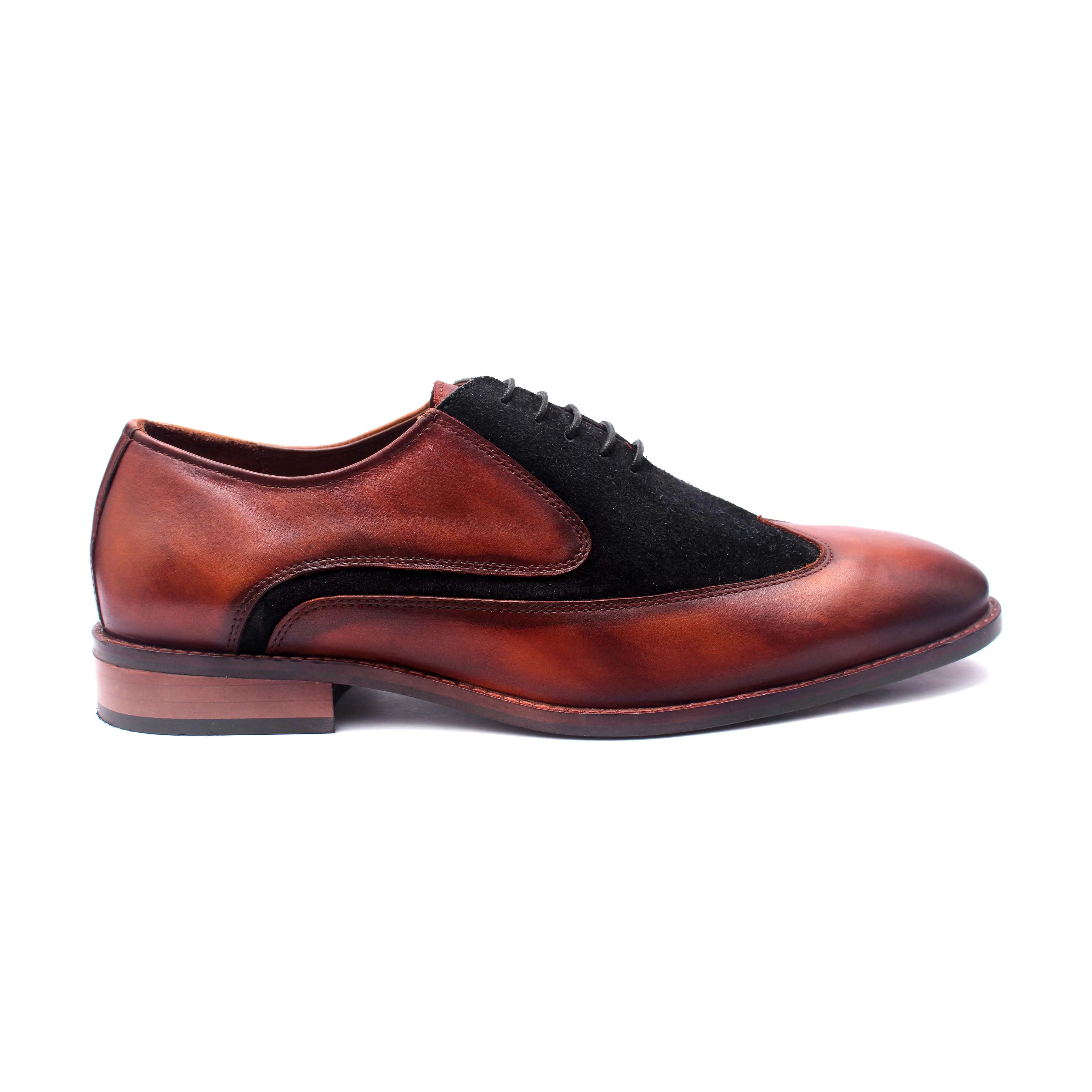 Wingtip Two Tone Oxfords