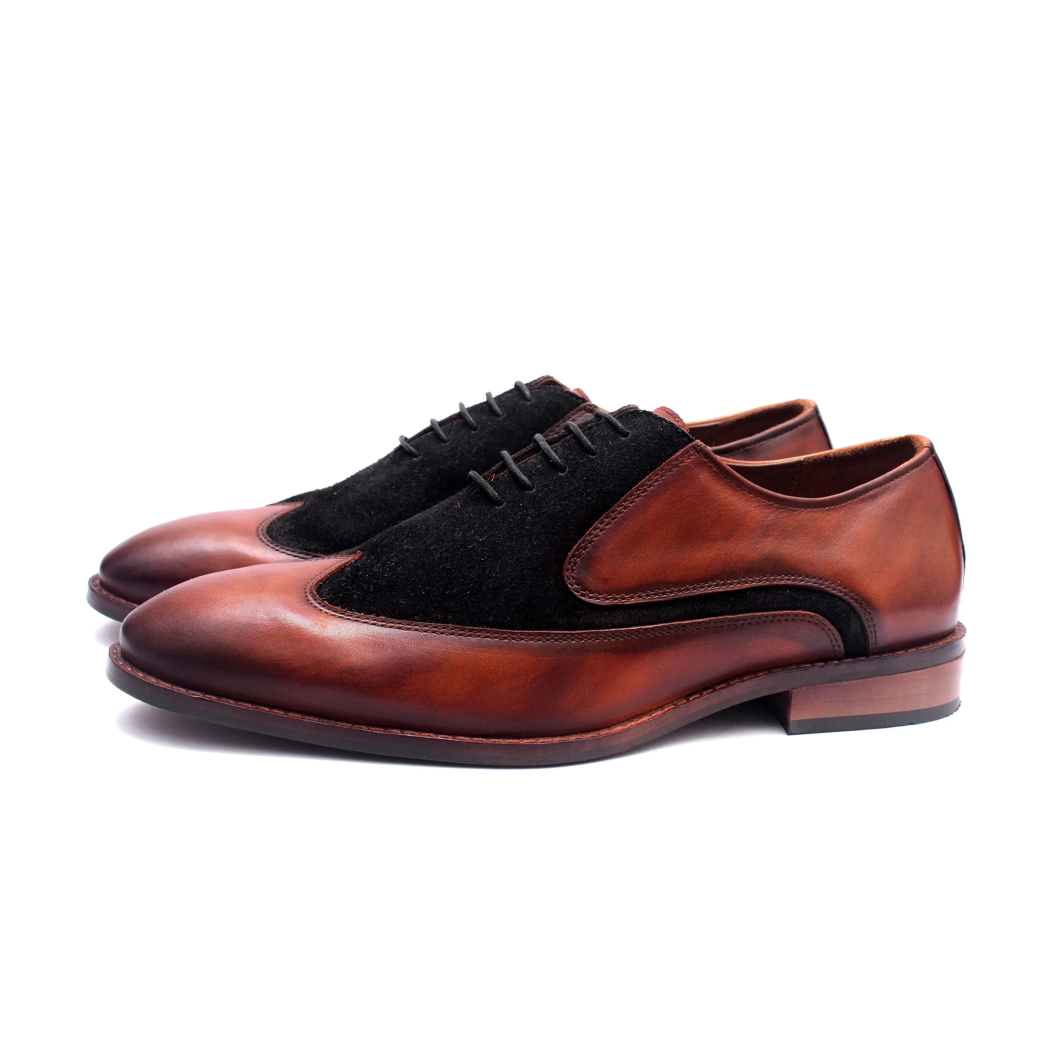 Wingtip Two Tone Oxfords