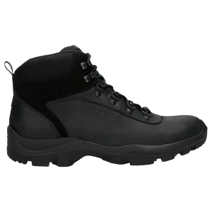 Wojas Black Leather Trekking Ankle Boots | 2402971