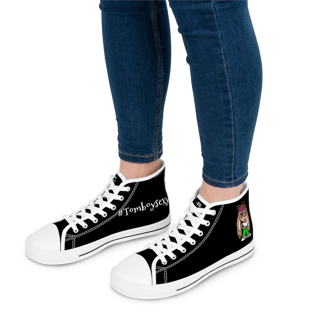 Women's High Top Sneakers