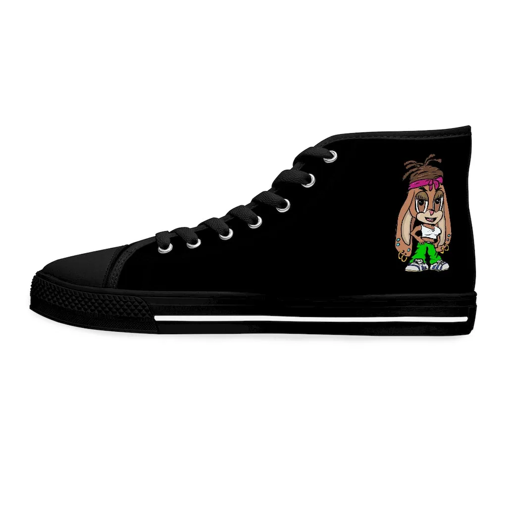 Women's High Top Sneakers