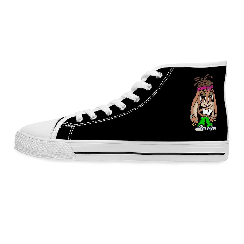 Women's High Top Sneakers