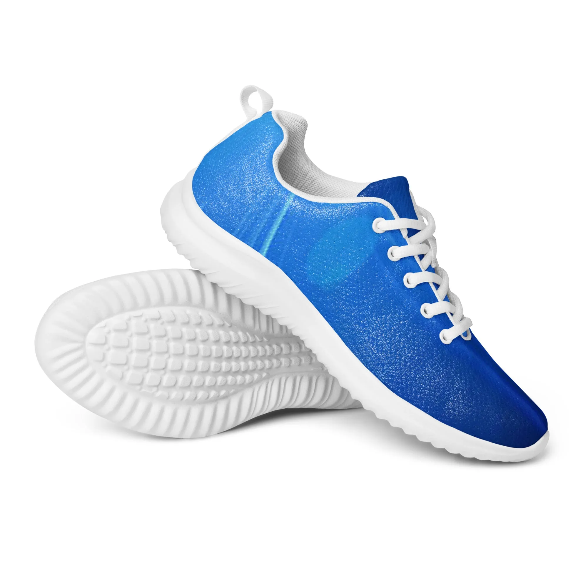 Women’s Lite Blue Athletic Shoes