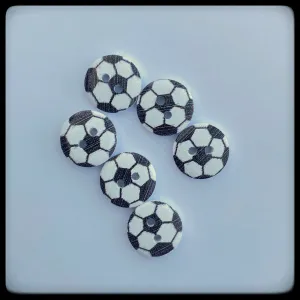 Wooden "sports" buttons