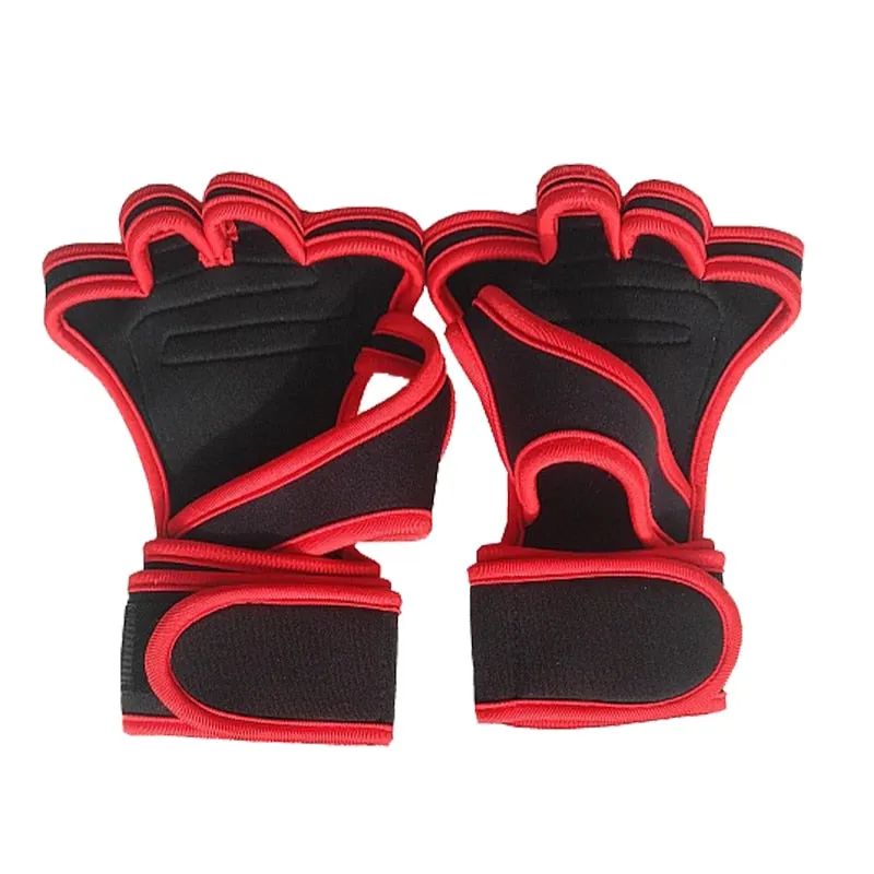 Workout Gloves Wrist Wraps for Men and Women