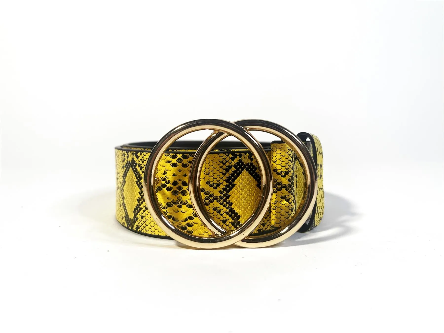 Yellow-Snake Belt