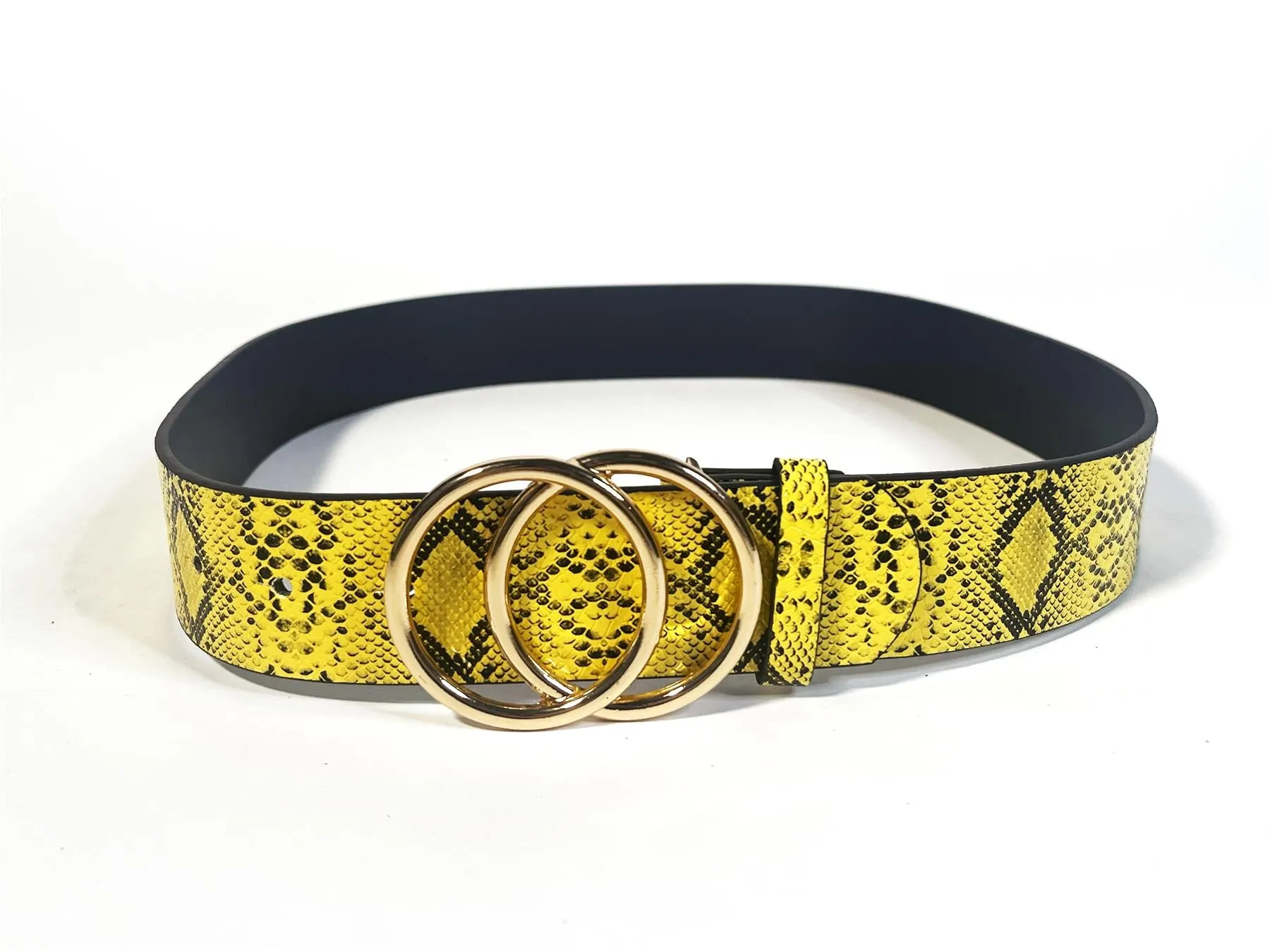 Yellow-Snake Belt