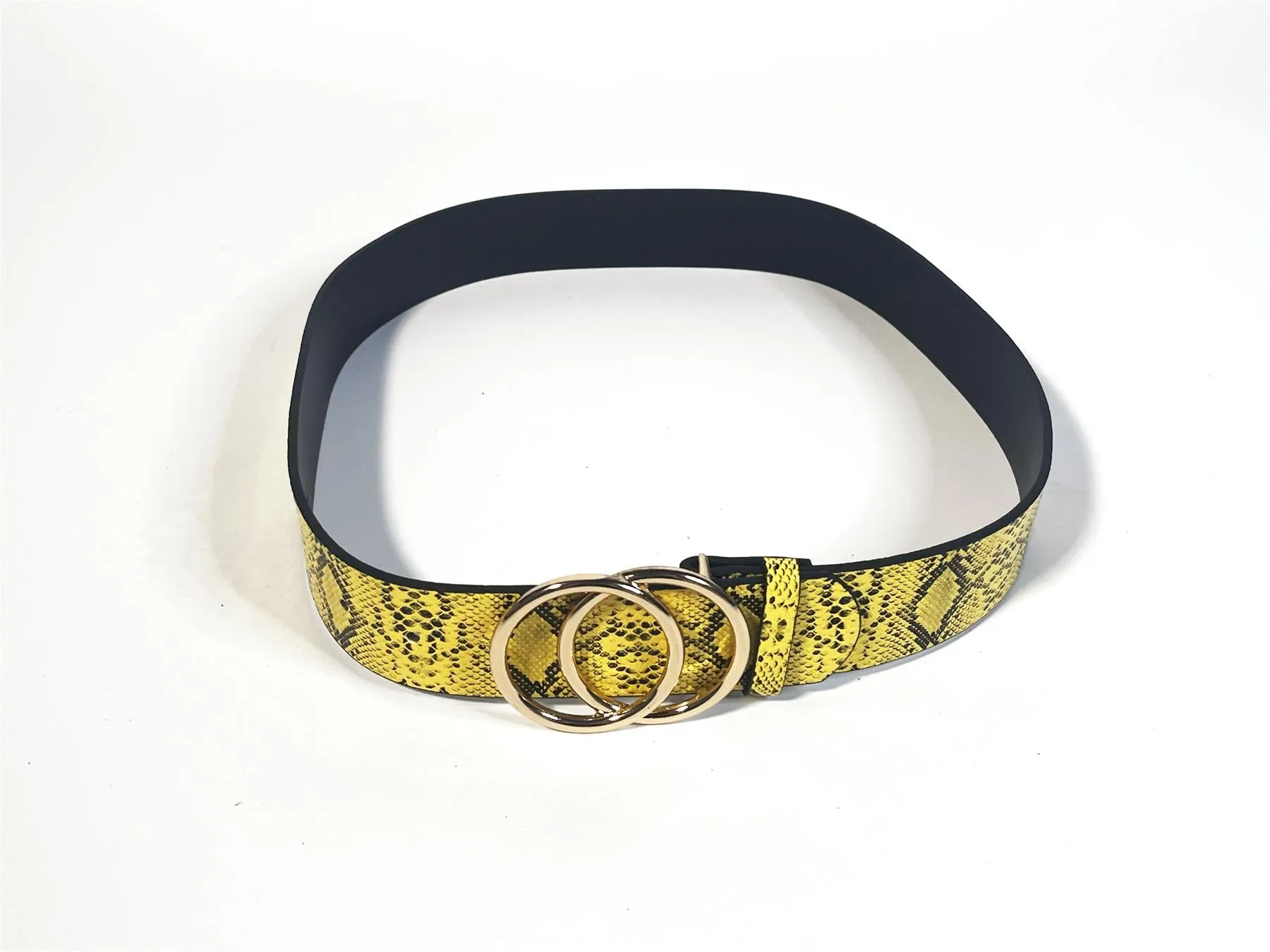 Yellow-Snake Belt