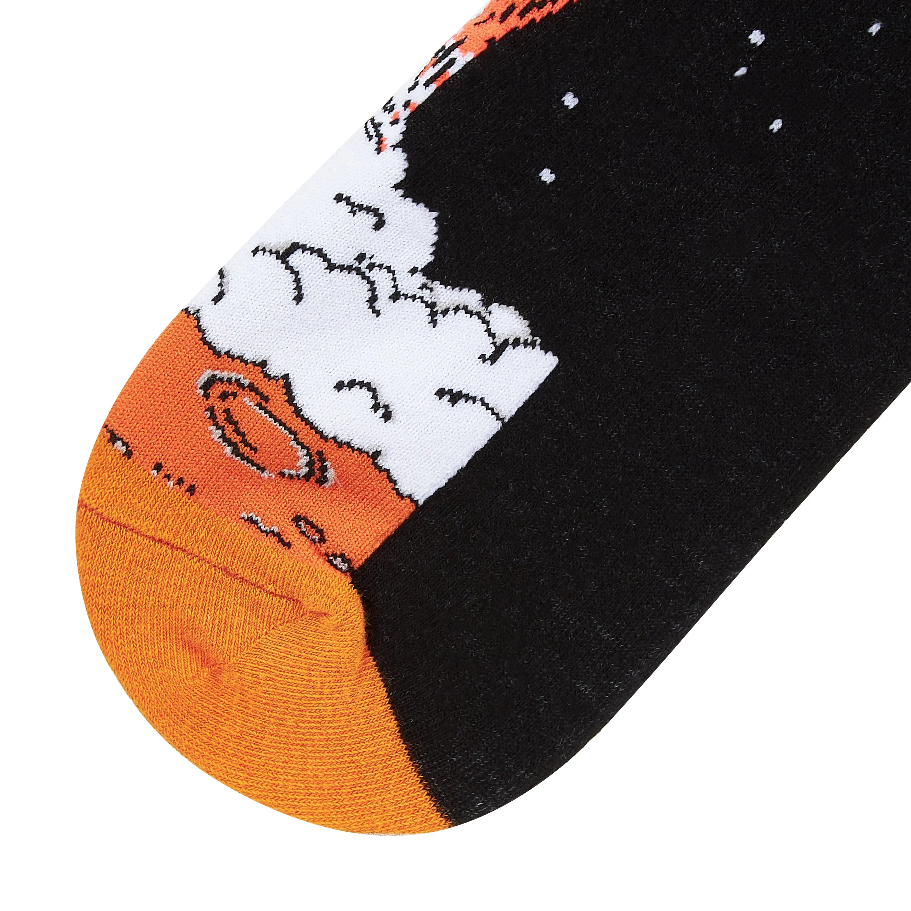 You Are My Universe Printed Crew Length Socks