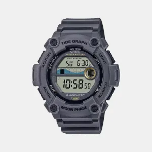 Youth Men's Digital Resin Watch D253 - WS-1300H-8AVDF