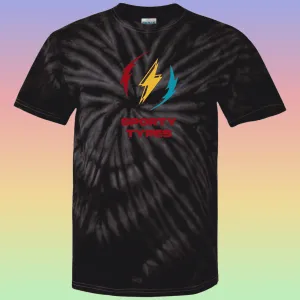 Youth Sporty Types Tie Dye T-Shirt