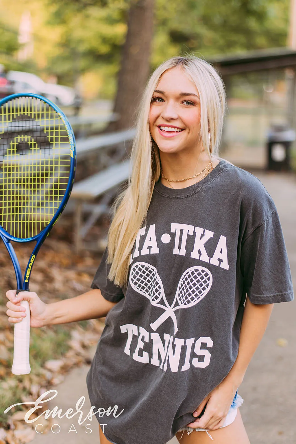 Zeta Tau Alpha Tennis Tshirt