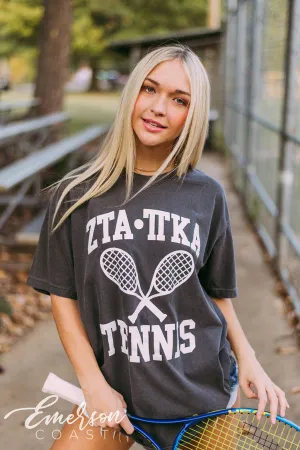 Zeta Tau Alpha Tennis Tshirt